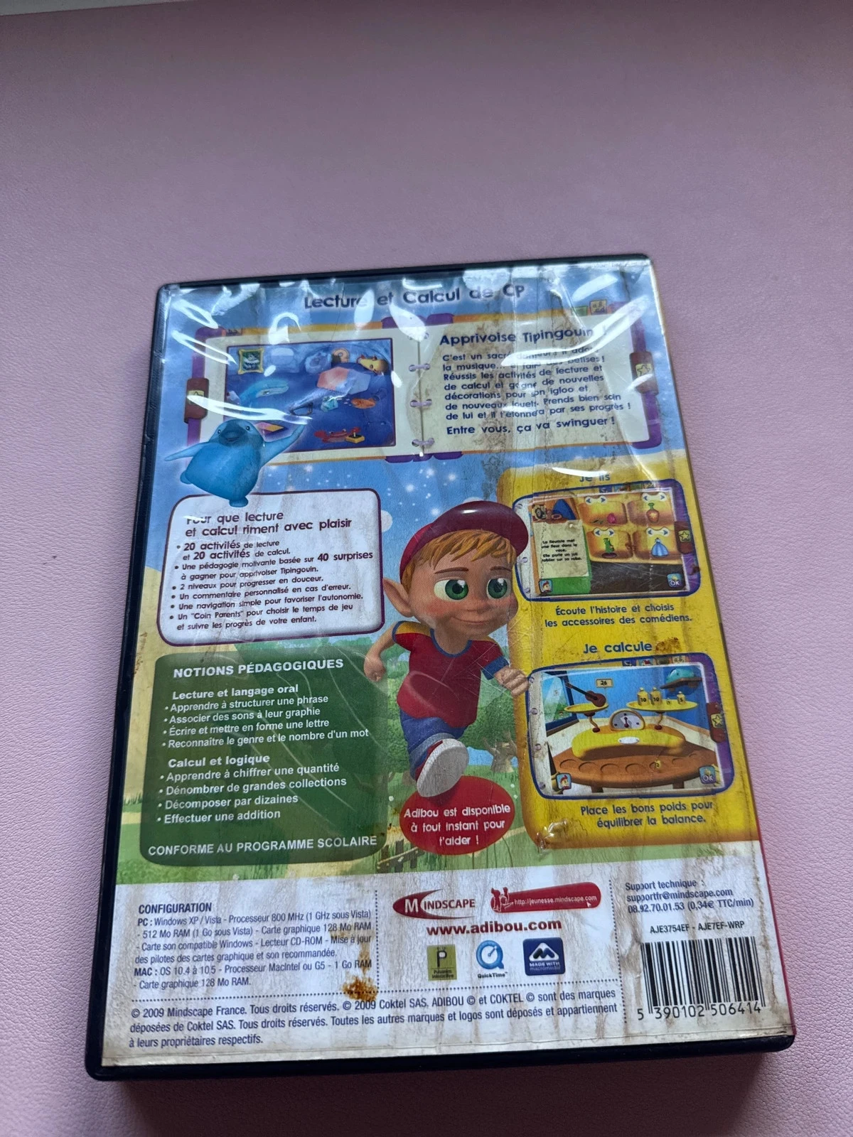 DVD educativo – Adibou 6-7 anos: Jogue a ler e a contar – photo 3